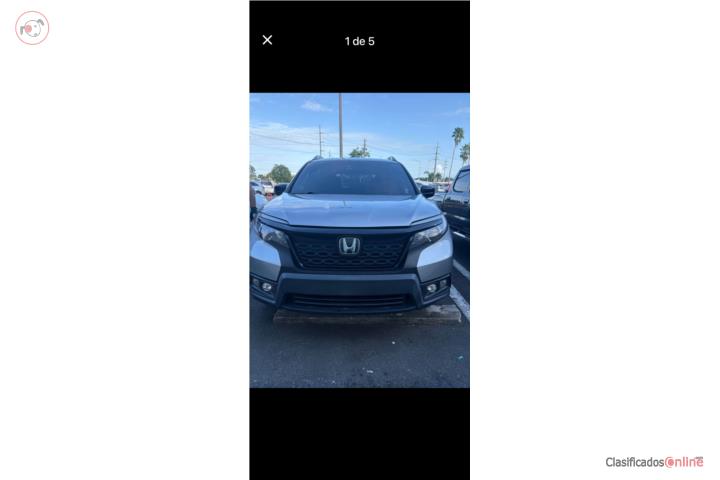 Passport Honda 2021