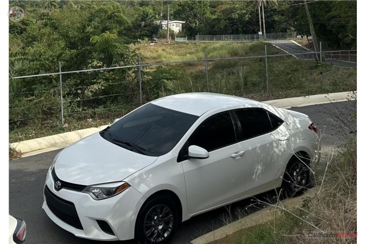 Corolla 2014 aut.