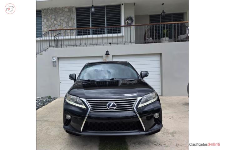 LUJOSA LEXUS RX 450h HÍBRIDA  (HYBRID)