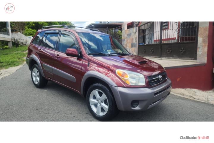 Toyota RAV4 2004 ,Aut A/C Full Labels Linda