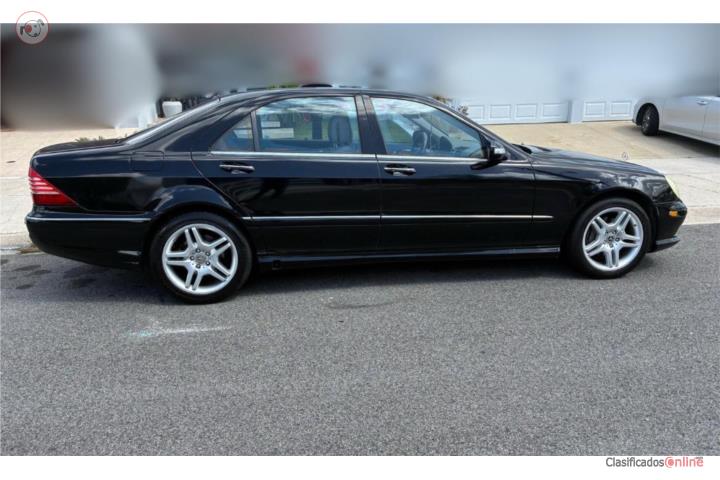 Mercedes S500
