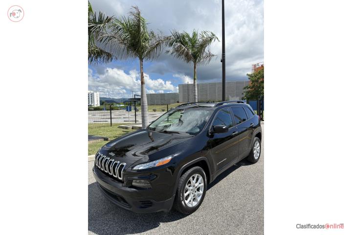 JEEP CHEROKEE SPORT 2017 único dueño original