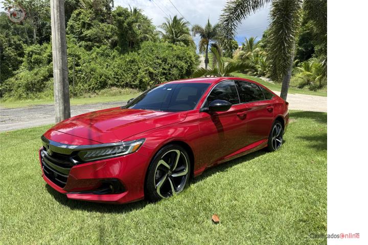 Honda accord 2021