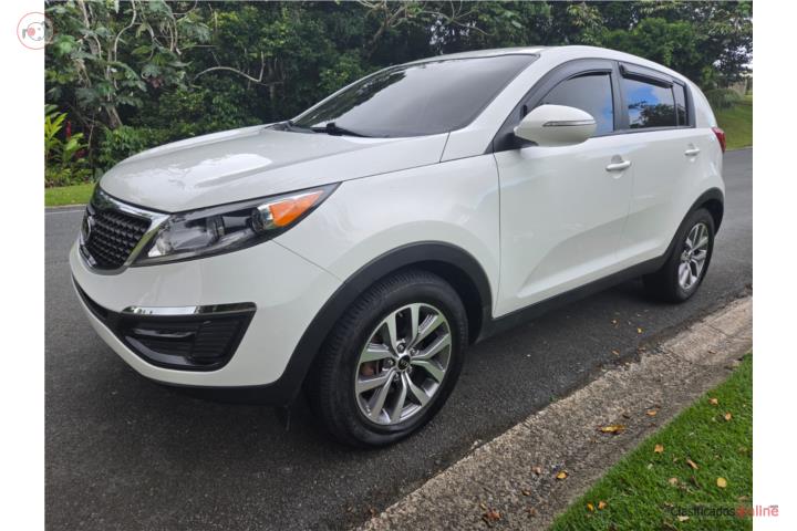 Kia Sportage 2014 65mik millas