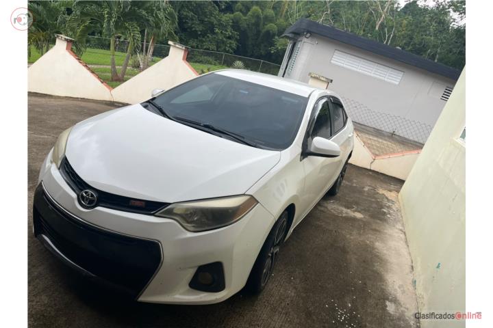 Toyota Corolla 2014 Tipo S
