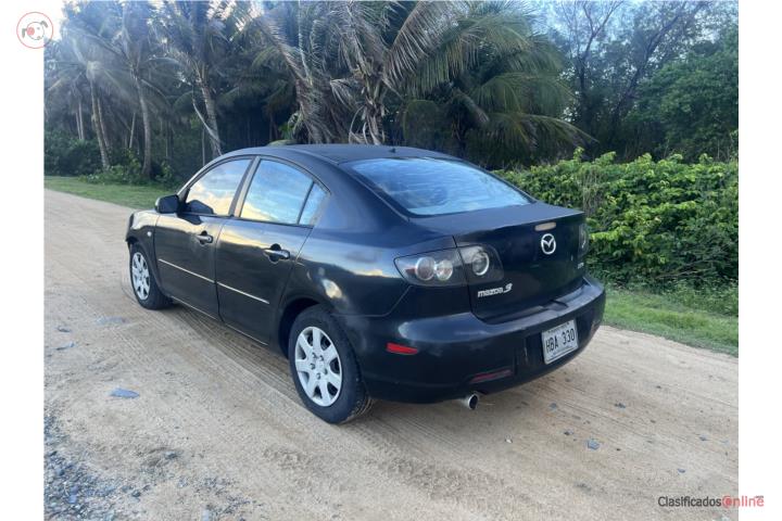 Mazda 3 Sportsedan automático 5p 2007