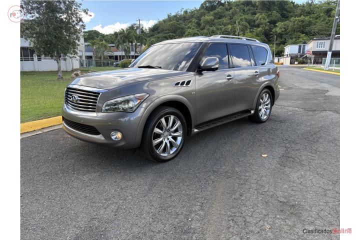 QX80 linda ACEPTO CAMBIOS LEE