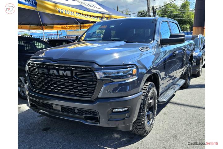 Ram Warlock 4x4