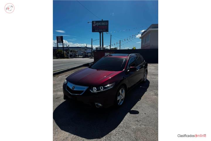 2012 Acura Tsx Sport Wagon Technology