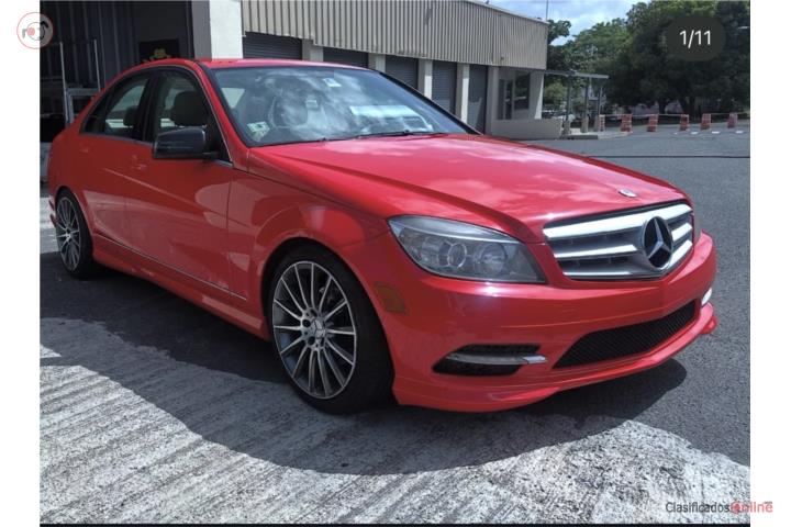 C300 WRAP ROJO NUEVO 2011 - Motor Rebuildeado