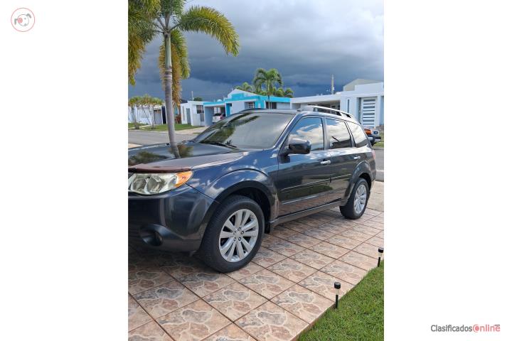 Subaru forester 2011