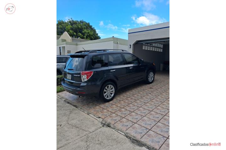 Subaru forester 2011
