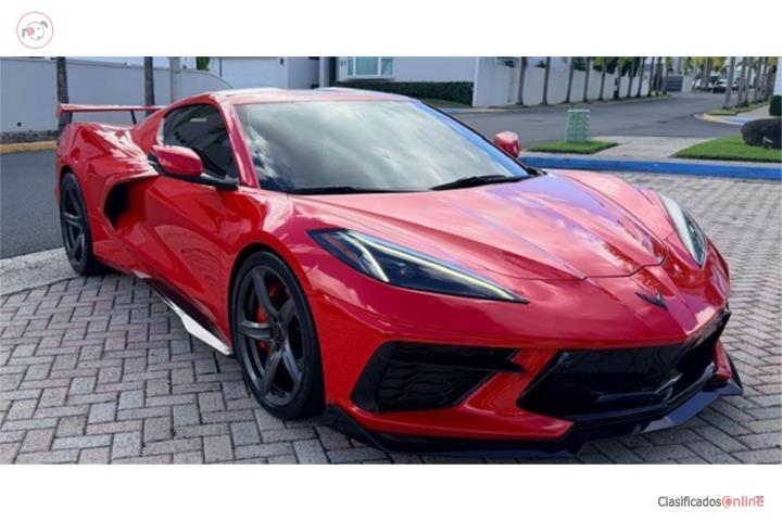 Corvette C8 Stingray 70 Aniversario 2LT Z51