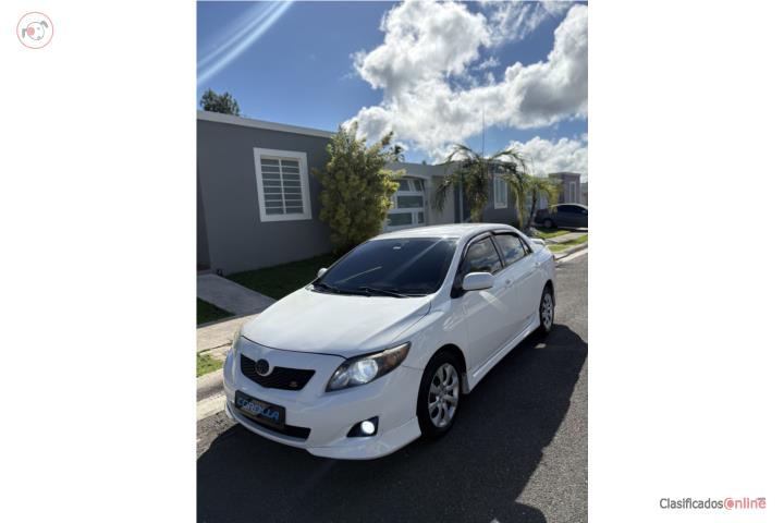 Corolla tipo s 2009 std se cambia