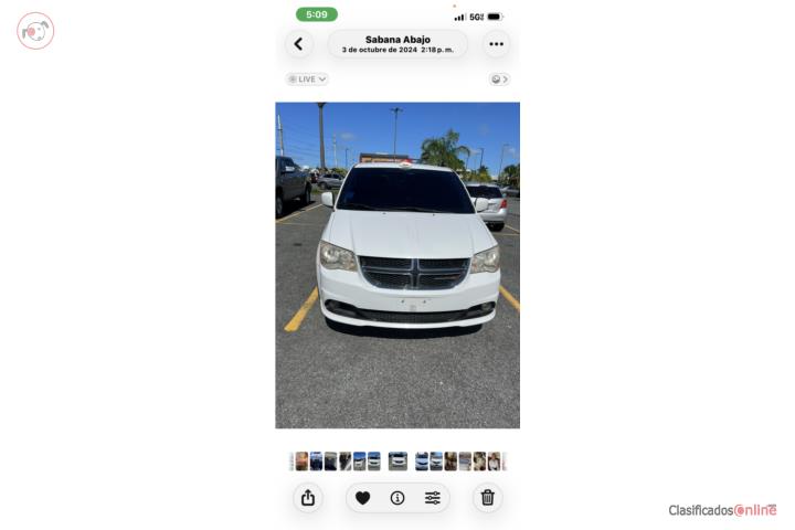 Dodge Caravan 2013 $3995 OMO