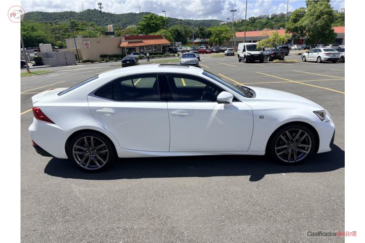 Lexus IS300 F Sport 2018 $30,500