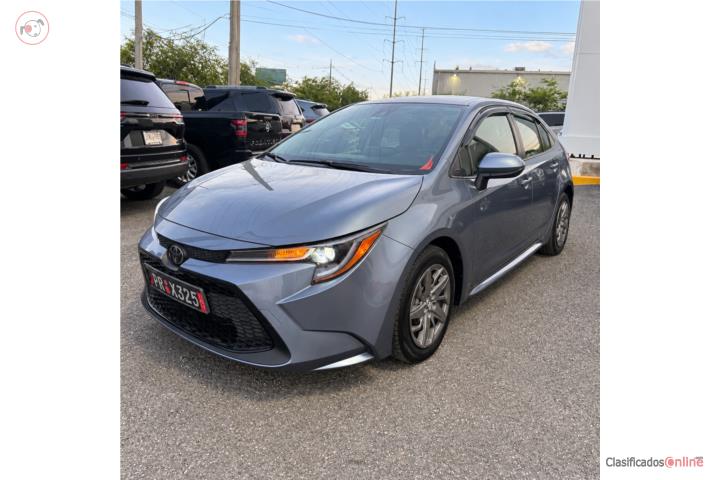 Toyota Corolla L 2020 78k millas