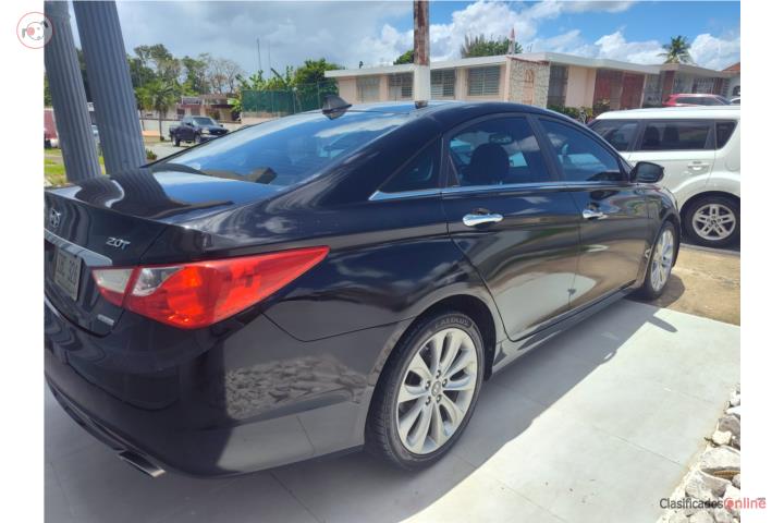 Hyundai Sonata Limited 2T 2012 poco millaje
