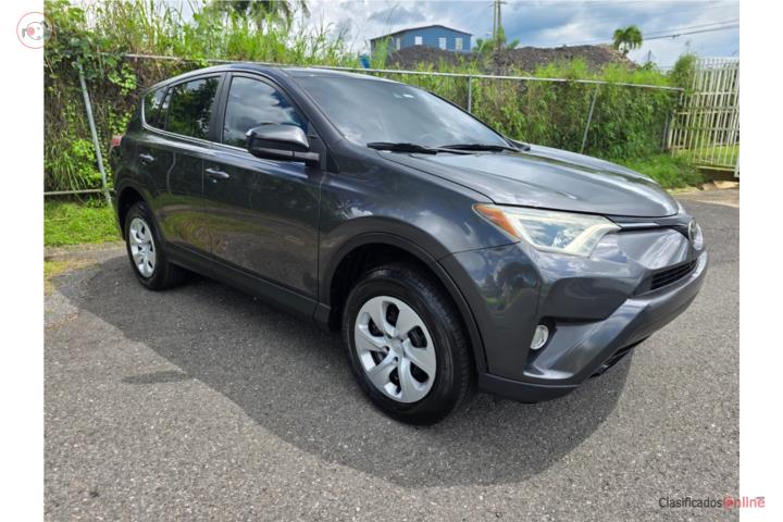 Toyota Rav4 LE 2017