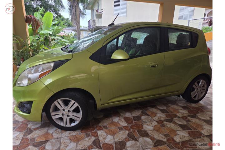 Chevy spark 2013