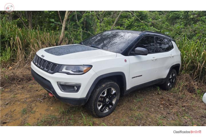 2017 JEEP COMPASS TRAILHAWK