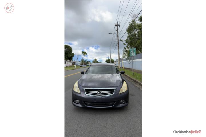 INFINITI G37S SPORT 2010