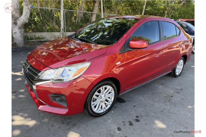 Mitsubishi mirage G4 2024 aros y spoilers