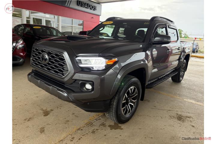 ¡ACABA DE LLEGAR!  Toyota Tacoma TRD 2020
