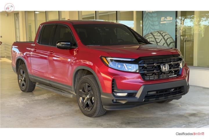 Ridgeline Black Edition 2025 5k millas