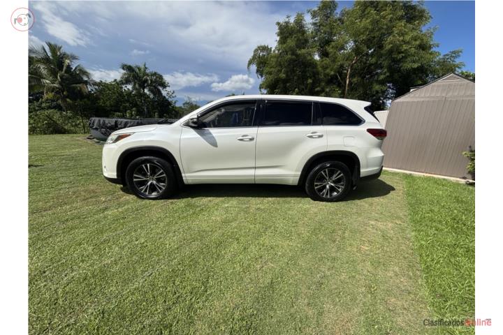 Toyota higlander 4 cil