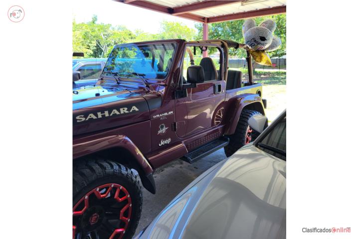 JEEP WRANGLER SAHARA Edit. 2002, $13,000