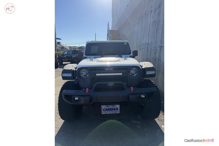 Jeep Wrangler 2019 Poco Millaje