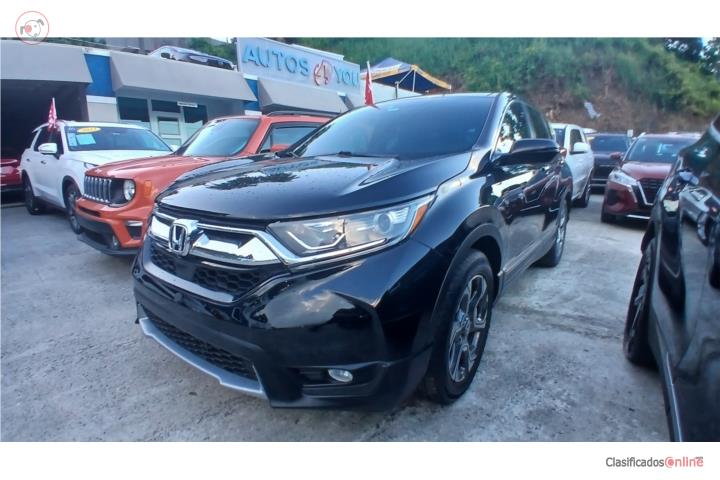Honda CRV 2018
