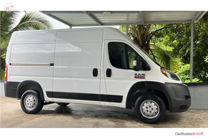 2019 RAM promaster techo alto