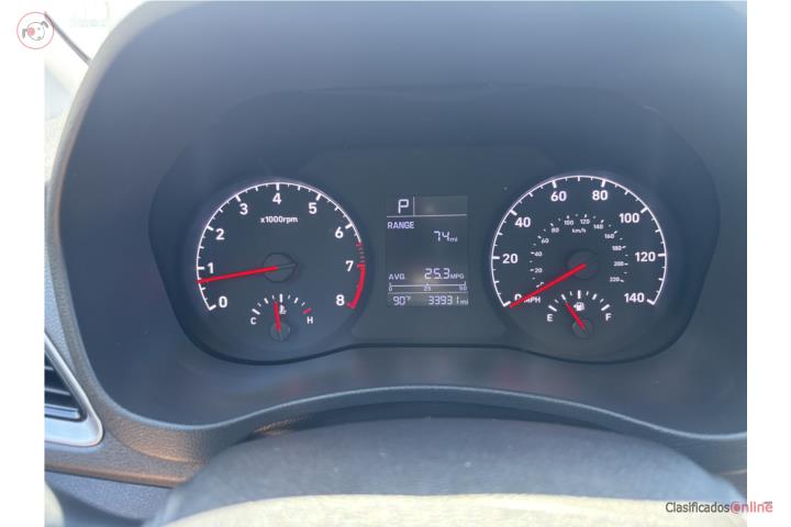 Hyunday accent 2020, poco millaje como nuevo