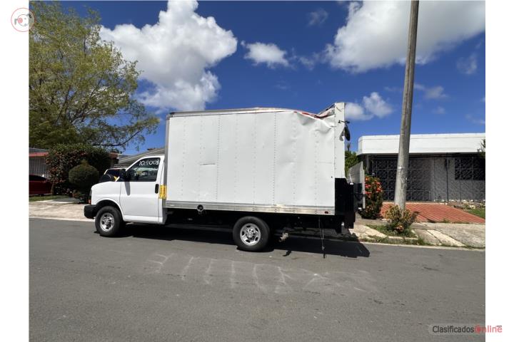 CHEBROLET cargo van 3,500 2021