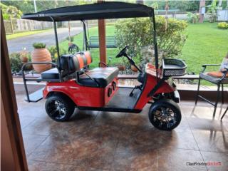 Carro Gulf EZ-GO, Carritos de Golf Puerto Rico