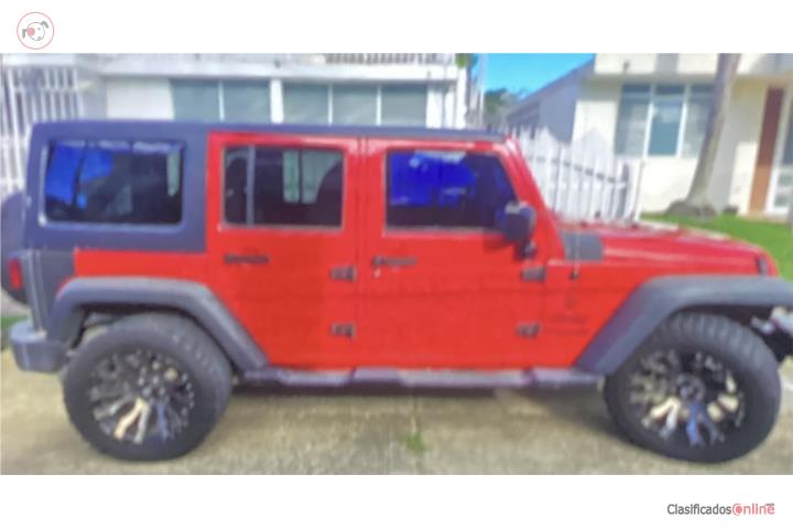 Jeep Wrangler 2018 unlimited $15500