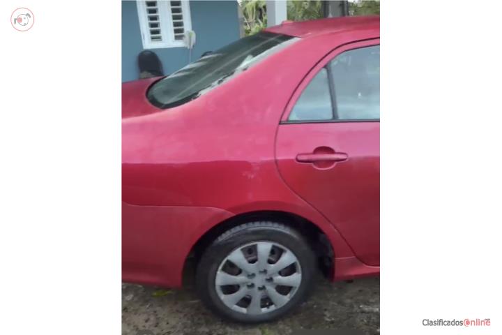 Toyota Corolla 2009