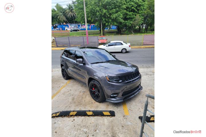 Jeep grand cherokee srt 2020