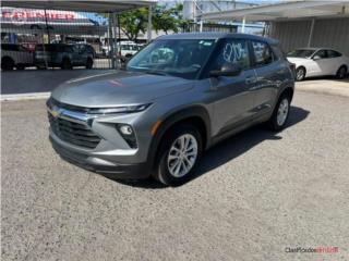 Trailblazer , Chevrolet Puerto Rico