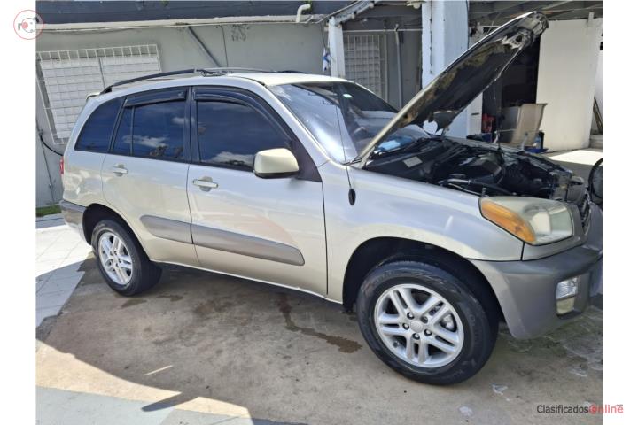 Rav 4 2001 4cyl Aire frio marbete New $3,100