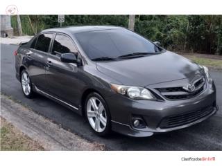 Toyota Puerto Rico Toyota Corolla 2012