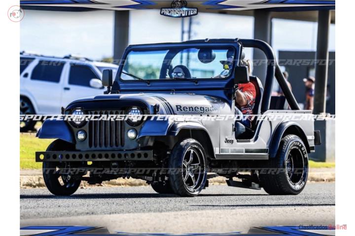 Jeep cj 1972