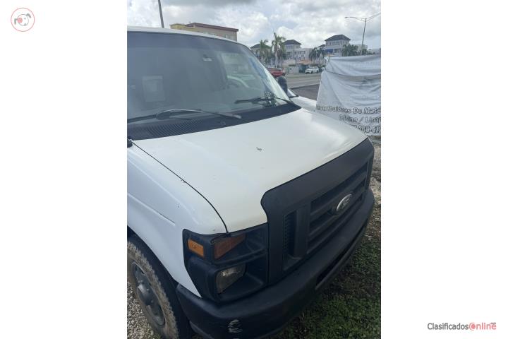 Ford f250 van 2008