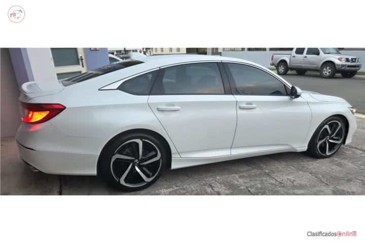 Honda Accord 2018 Motor 2.0 turbo