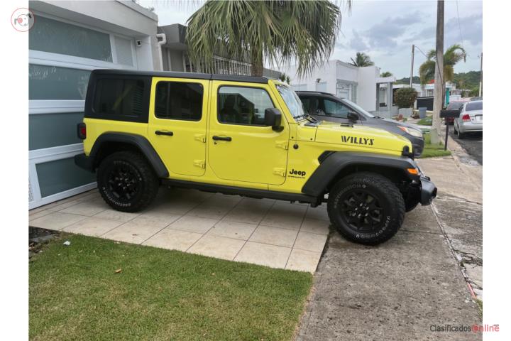 JEEP Wrangler Willys 2023 32,000 OMO