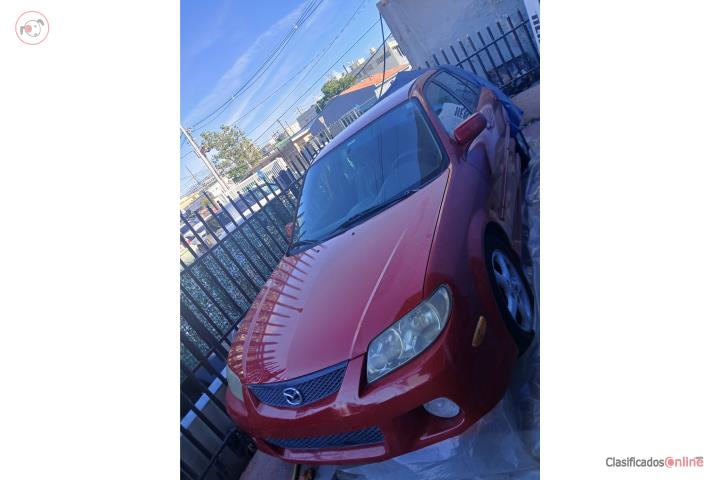 Mazda protege PR5