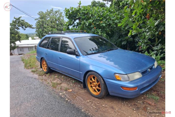 Corolla lindo aut wagon