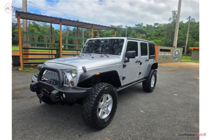 Jeep Wrangler 2012